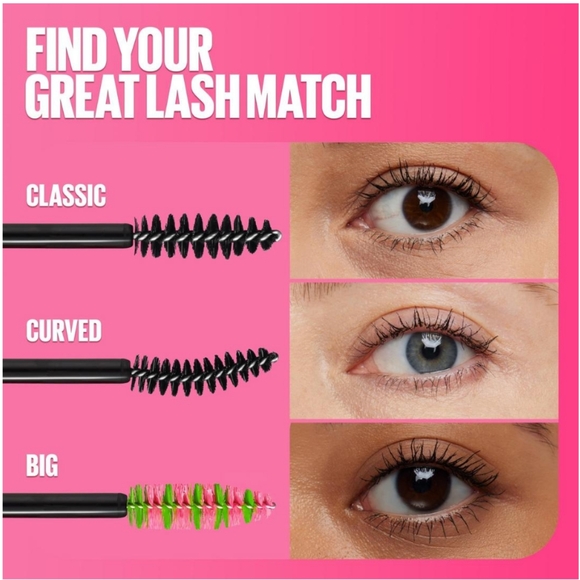 Maybelline Great Lash Lots of Lashes Mascara Shade: Very Black 🖤 🆕 - Picture 10 of 12